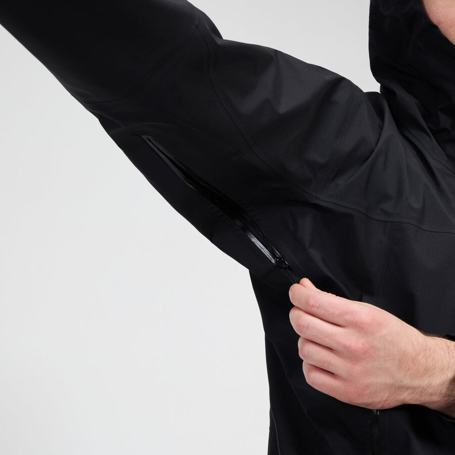 männer s summit seeker gore-tex jacket - schwarz berghaus