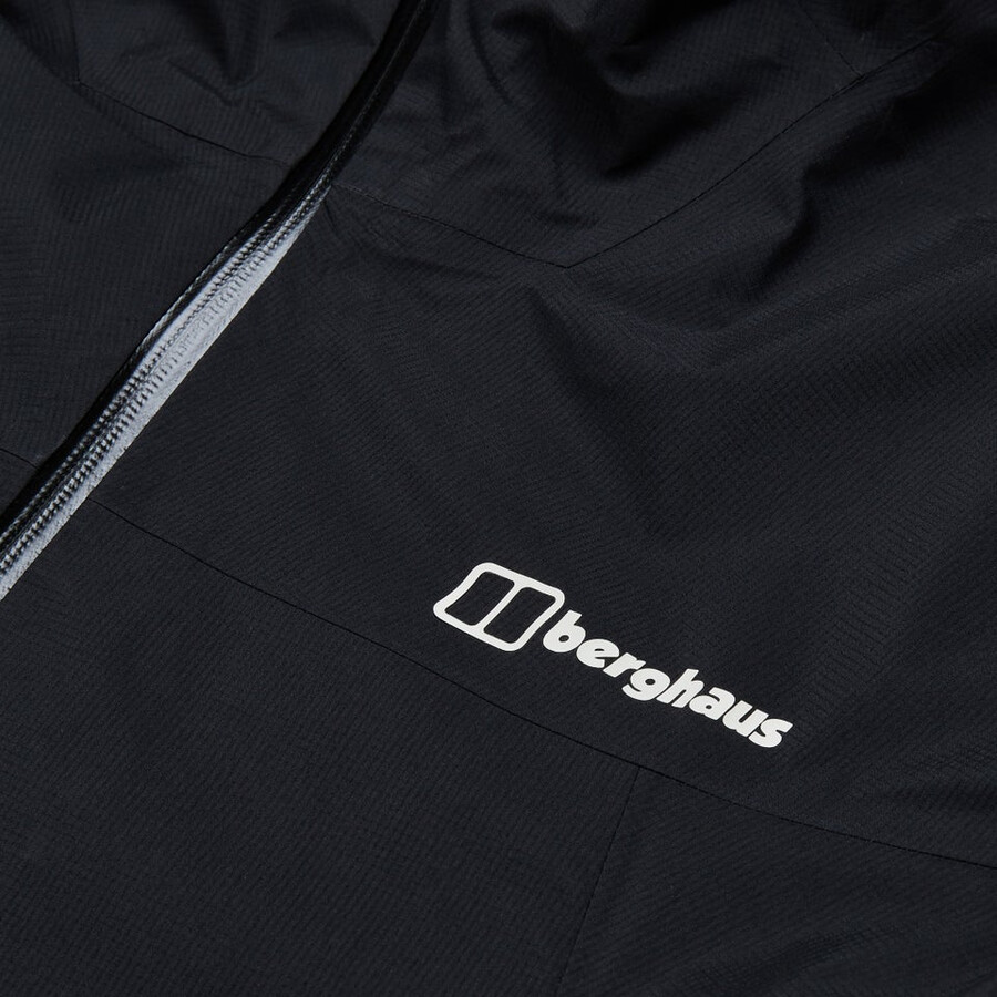 männer s summit seeker gore-tex jacket - schwarz berghaus