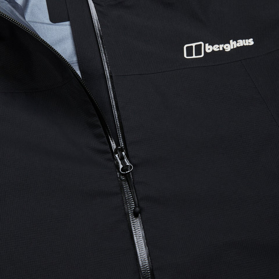 männer s summit seeker gore-tex jacket - schwarz berghaus