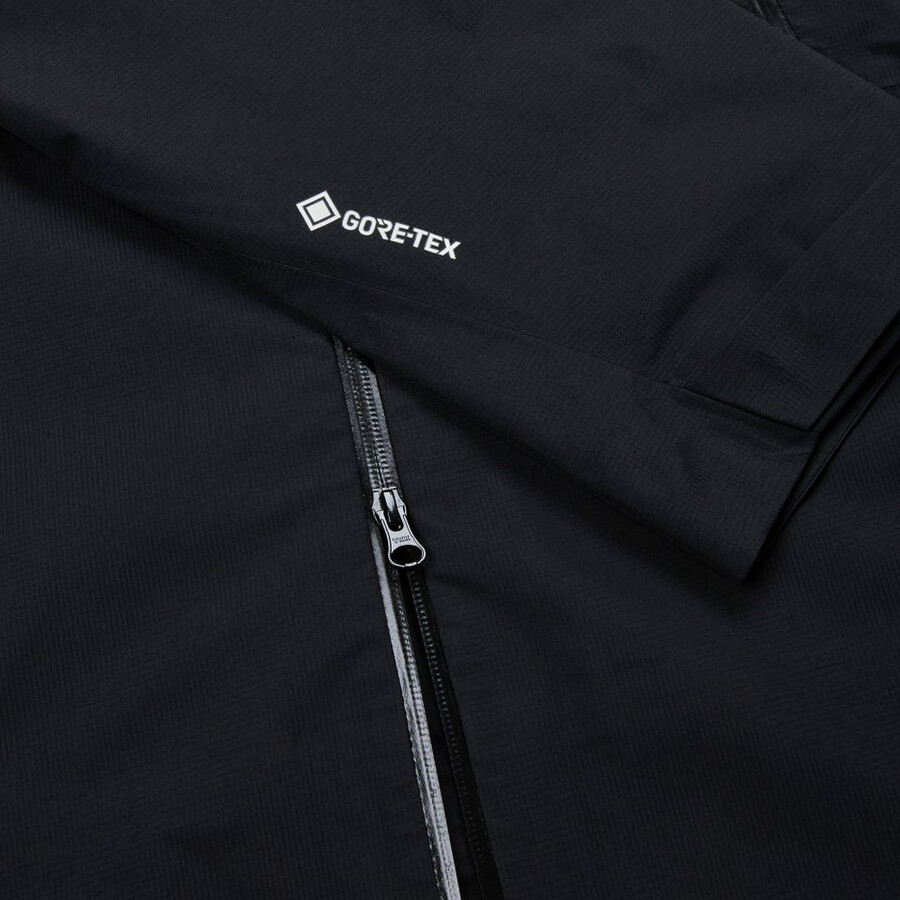 männer s summit seeker gore-tex jacket - schwarz berghaus