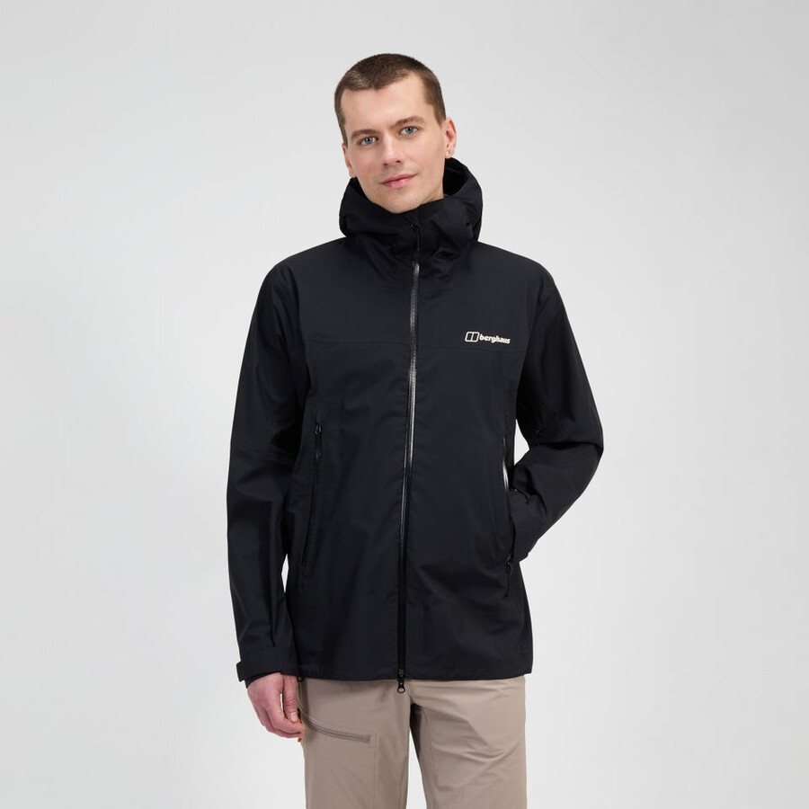 männer s summit seeker gore-tex jacket - schwarz berghaus