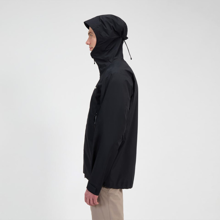 männer s summit seeker gore-tex jacket - schwarz berghaus