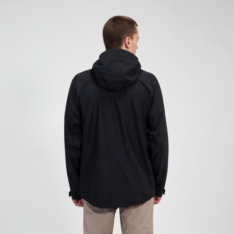 männer s summit seeker gore-tex jacket - schwarz berghaus