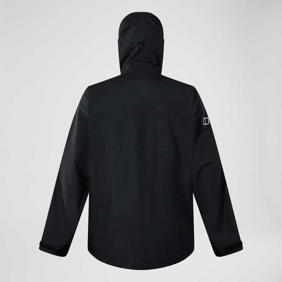 männer s summit seeker gore-tex jacket - schwarz berghaus