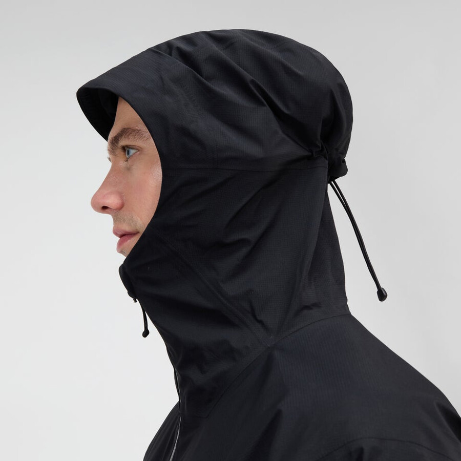 männer s summit seeker gore-tex jacket - schwarz berghaus