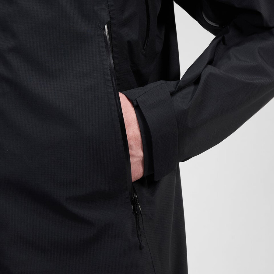 männer s summit seeker gore-tex jacket - schwarz berghaus