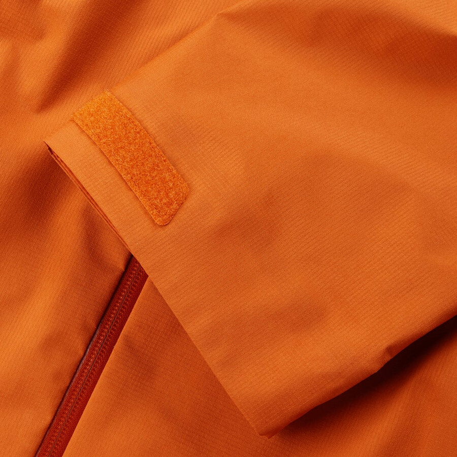 männer s summit seeker gore-tex jacke - orange berghaus