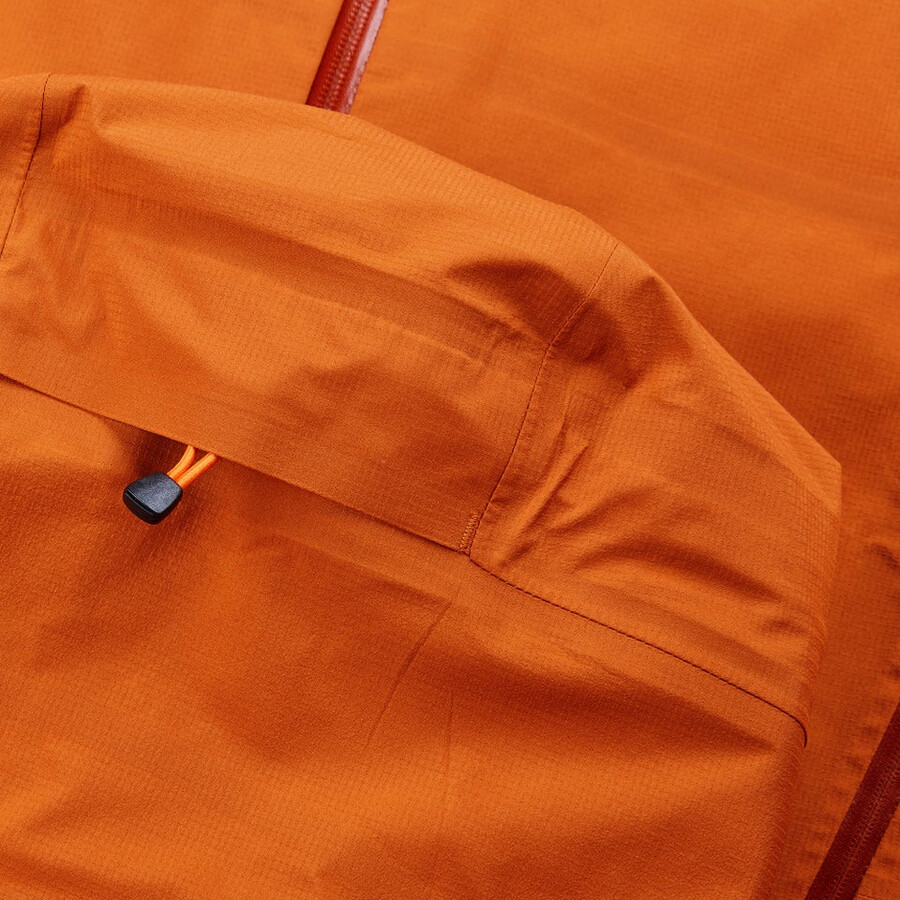 männer s summit seeker gore-tex jacke - orange berghaus