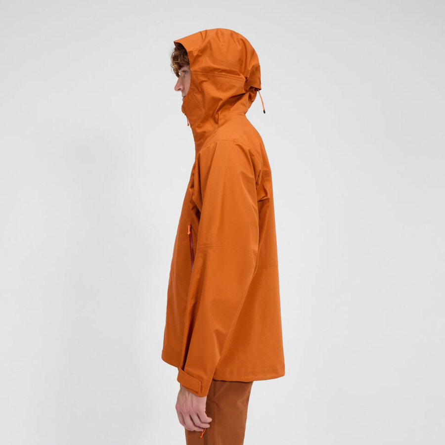 männer s summit seeker gore-tex jacke - orange berghaus