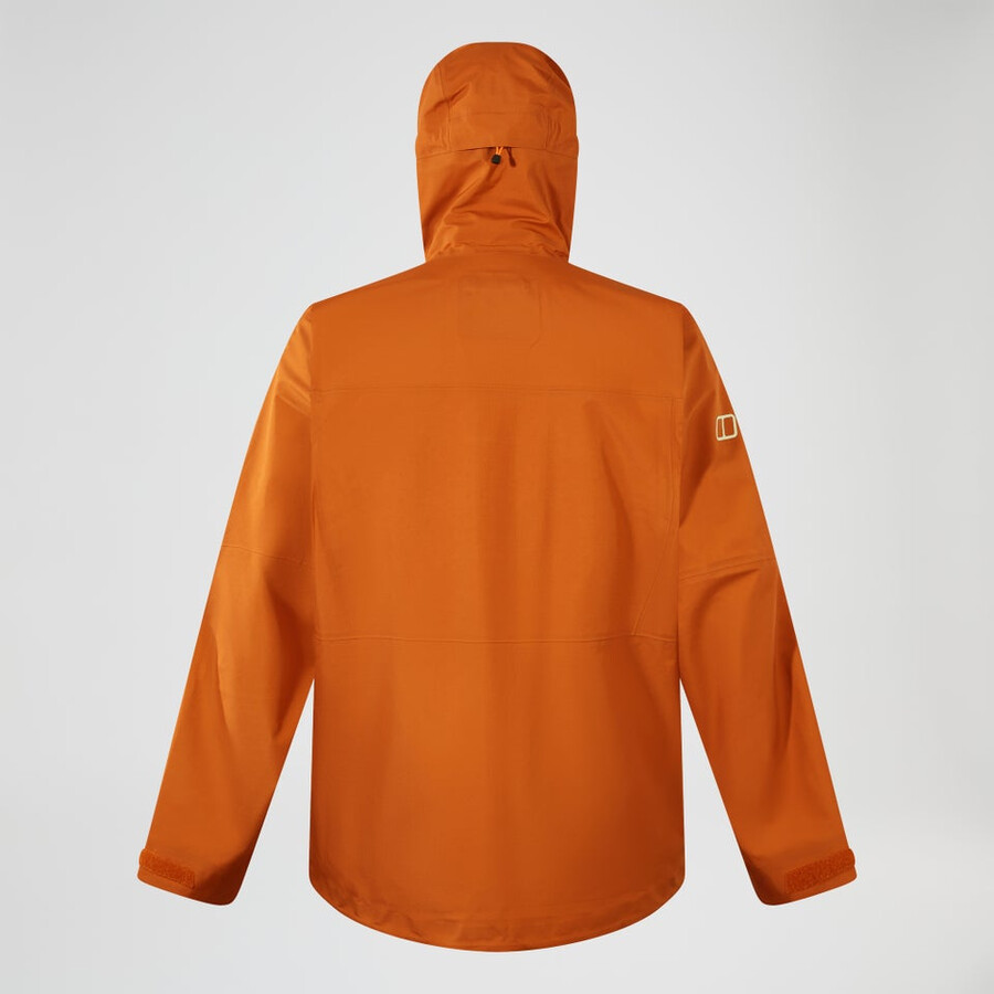 männer s summit seeker gore-tex jacke - orange berghaus