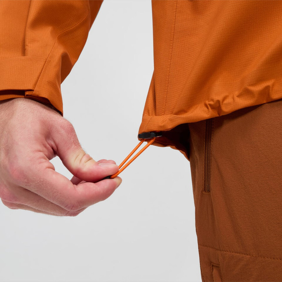 männer s summit seeker gore-tex jacke - orange berghaus