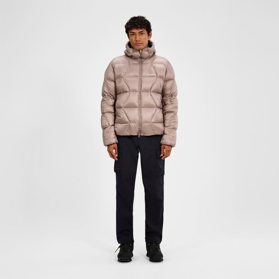 men s explorer daunenjacke - natural berghaus