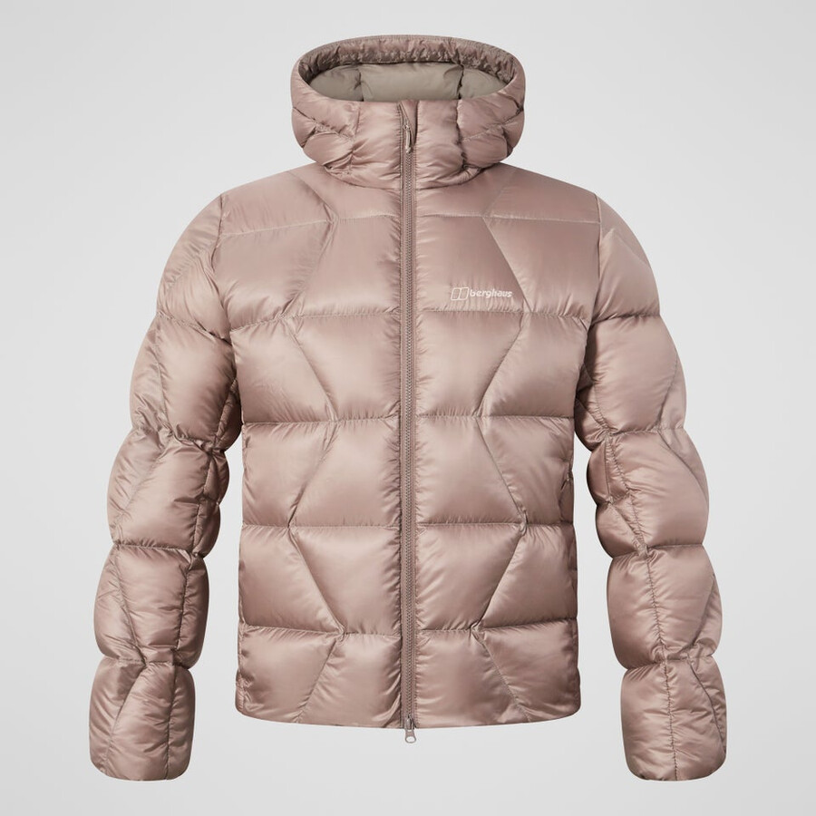 men s explorer daunenjacke - natural berghaus
