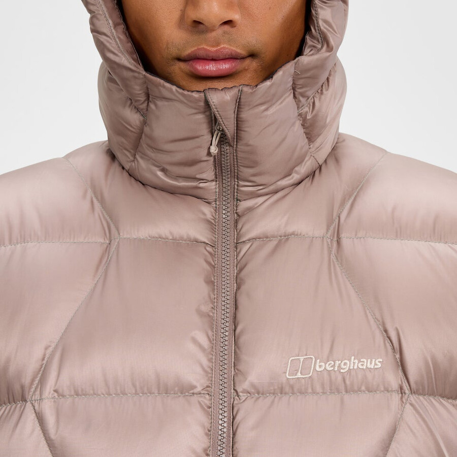 men s explorer daunenjacke - natural berghaus