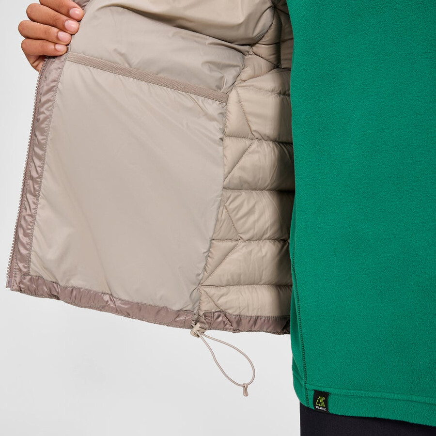 men s explorer daunenjacke - natural berghaus