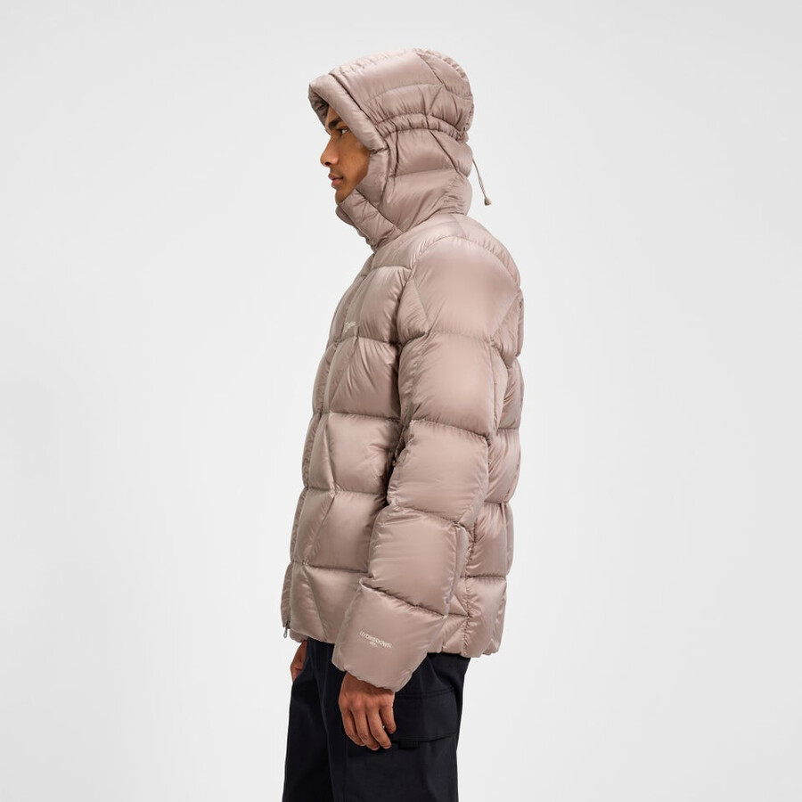 men s explorer daunenjacke - natural berghaus