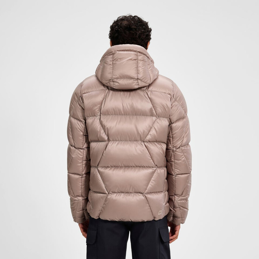 men s explorer daunenjacke - natural berghaus