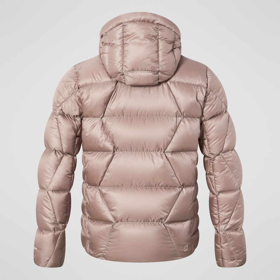 men s explorer daunenjacke - natural berghaus