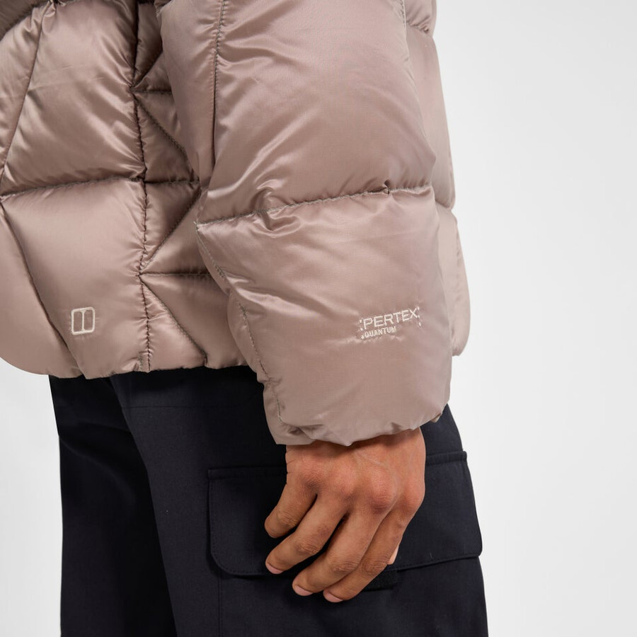 men s explorer daunenjacke - natural berghaus