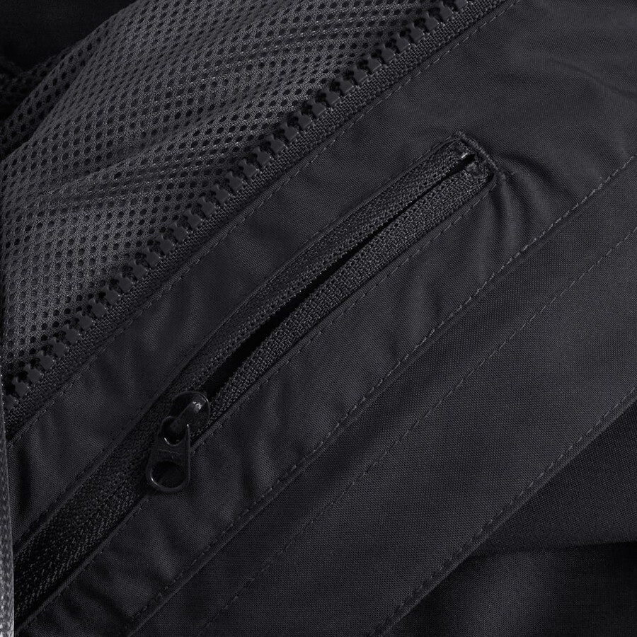 männer durchstreifen interaktive jacke - schwarz berghaus