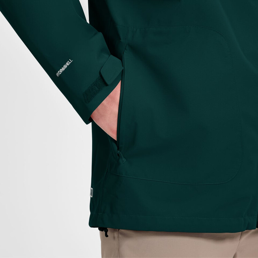 männer durchstreifen interaktive jacke - grün berghaus