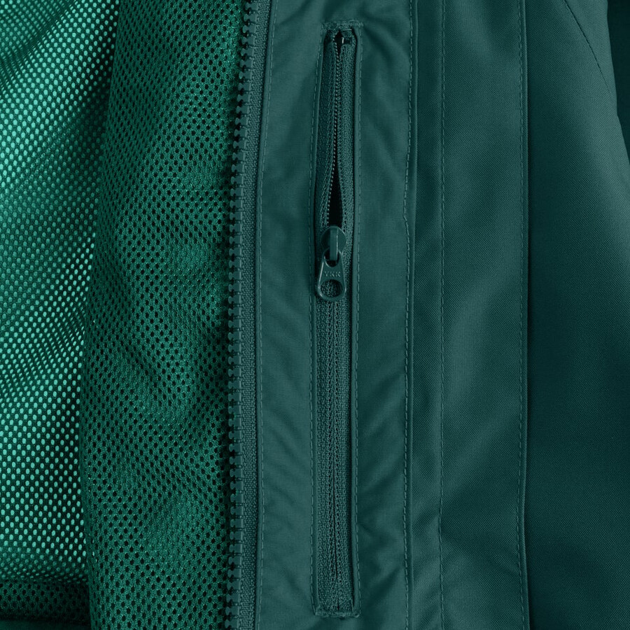 männer durchstreifen interaktive jacke - grün berghaus