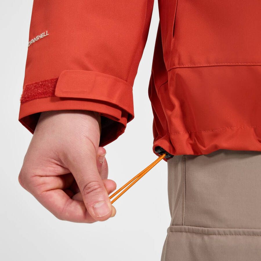 männer durchstreifen interaktive jacke - orange berghaus