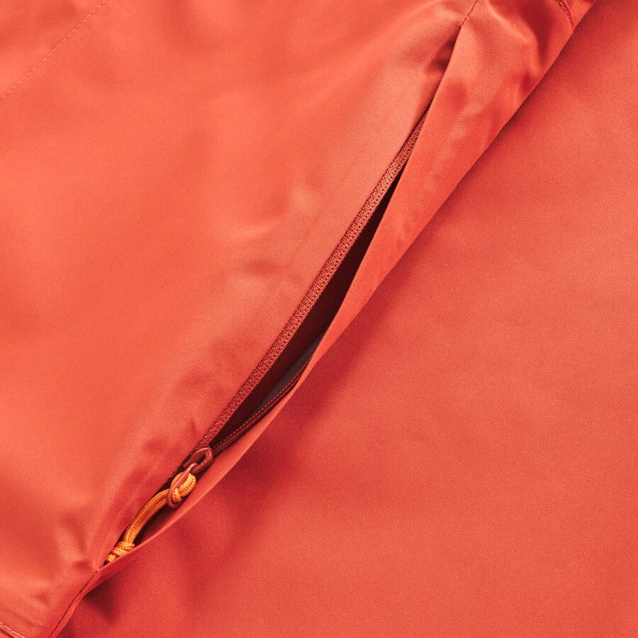 männer durchstreifen interaktive jacke - orange berghaus