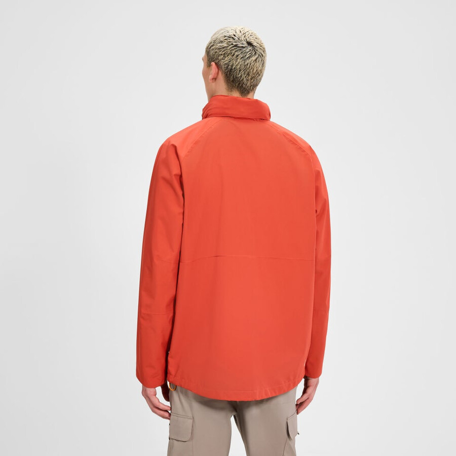 männer durchstreifen interaktive jacke - orange berghaus