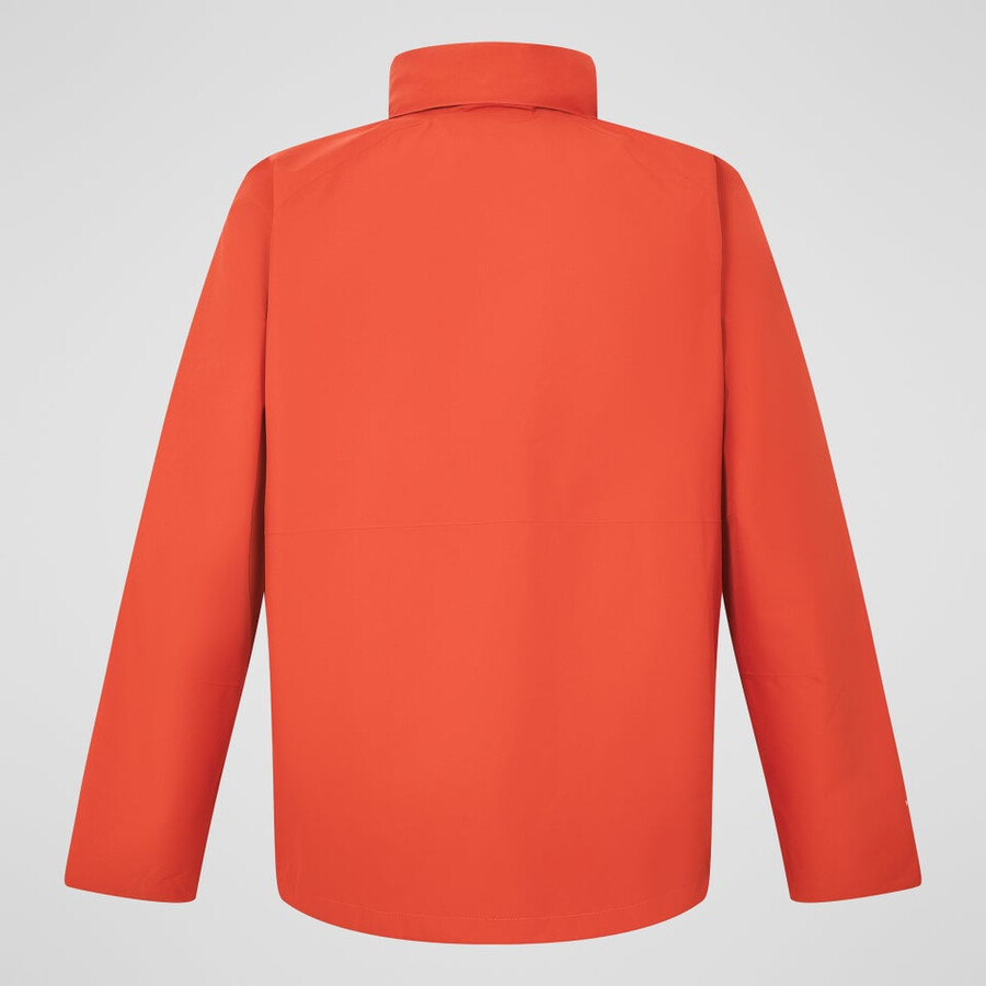 männer durchstreifen interaktive jacke - orange berghaus