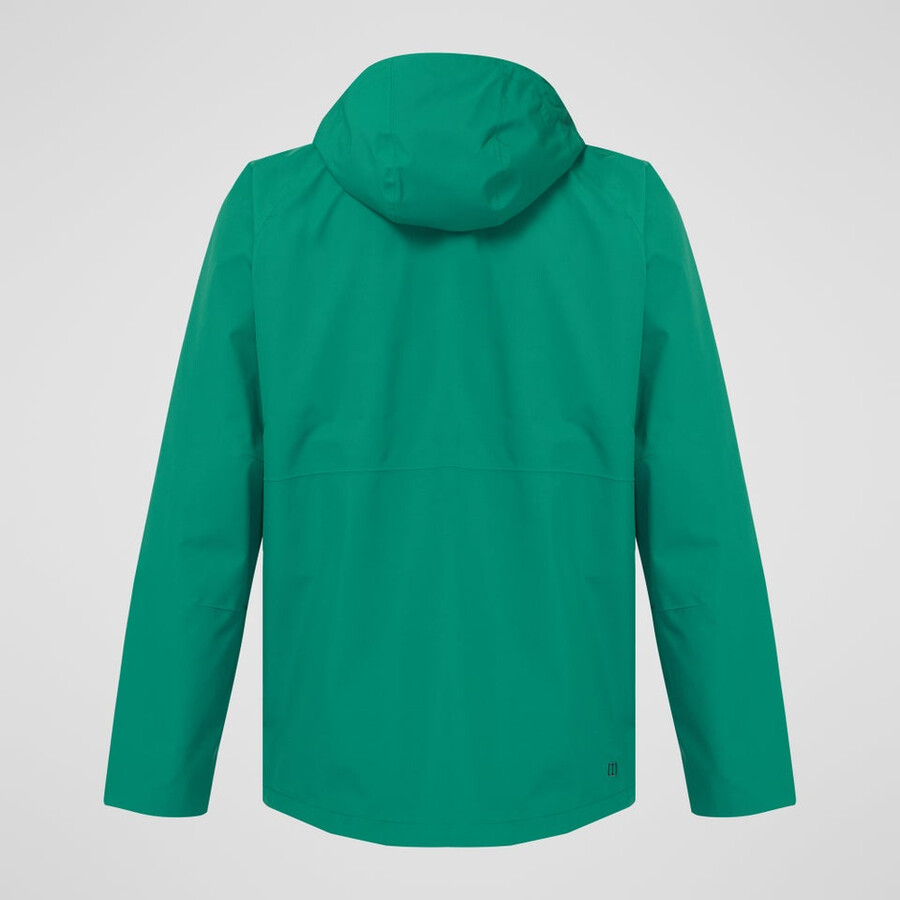 männer wansbeck insulated parka - grün berghaus