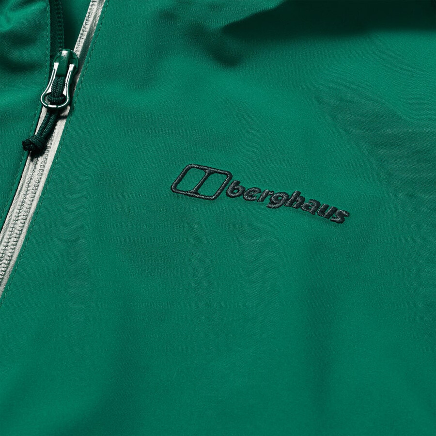 männer wansbeck insulated parka - grün berghaus