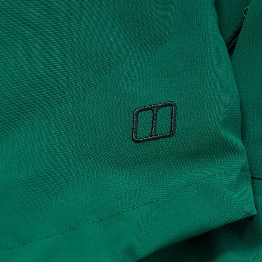 männer wansbeck insulated parka - grün berghaus