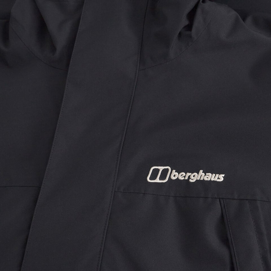 männer wansbeck parka - black die berghaus