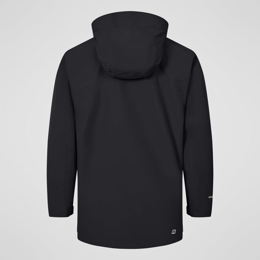 männer wansbeck parka - black die berghaus