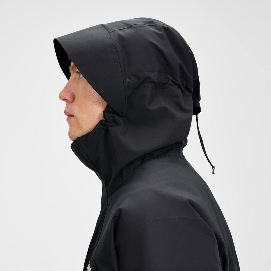 männer wansbeck parka - black die berghaus