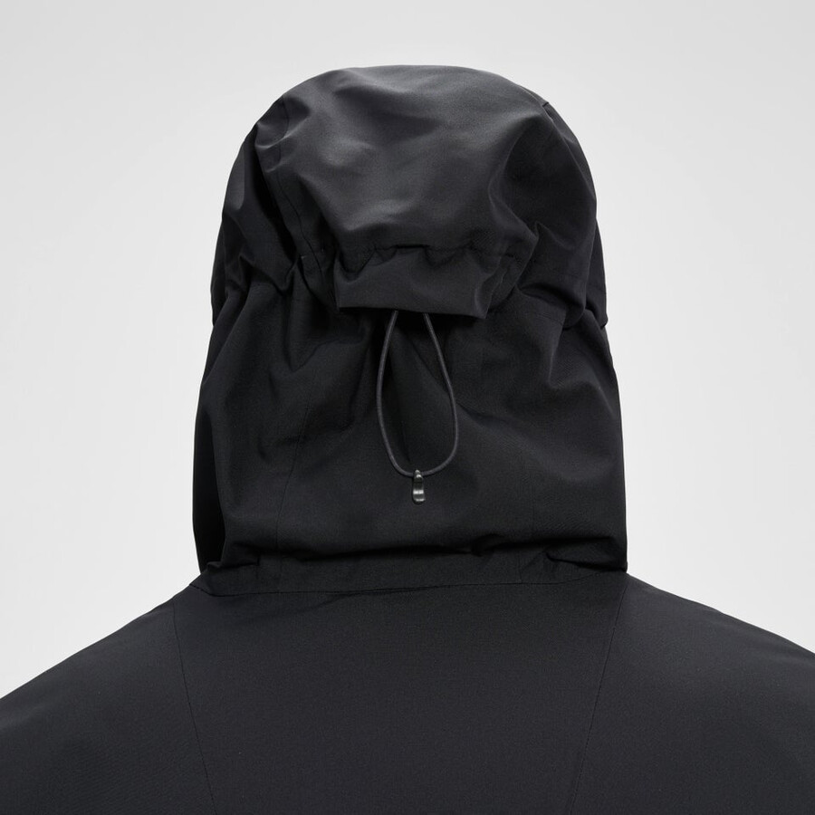 männer wansbeck parka - black die berghaus