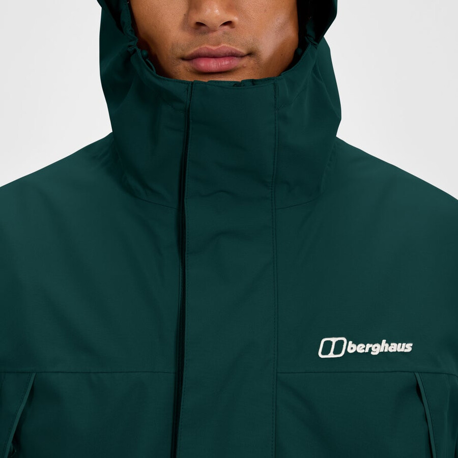 männer wansbeck parka - grün berghaus