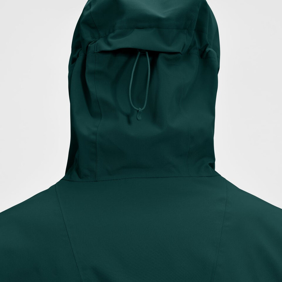 männer wansbeck parka - grün berghaus