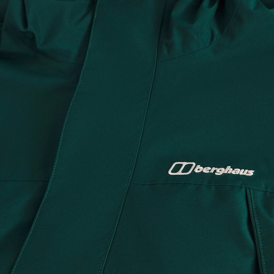 männer wansbeck parka - grün berghaus