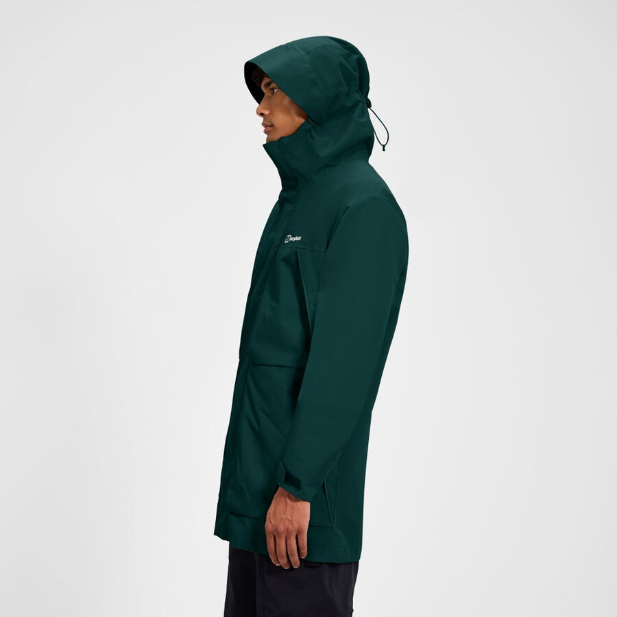 männer wansbeck parka - grün berghaus