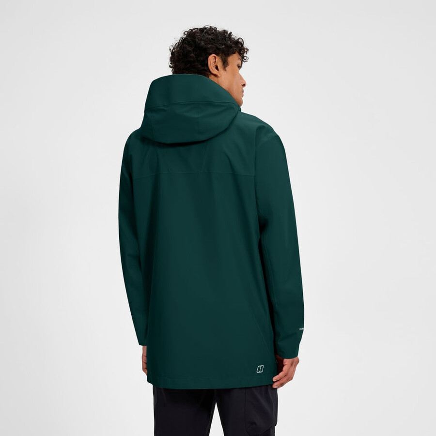 männer wansbeck parka - grün berghaus