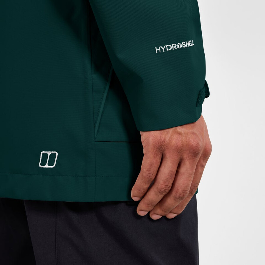 männer wansbeck parka - grün berghaus