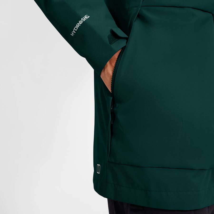 männer wansbeck parka - grün berghaus