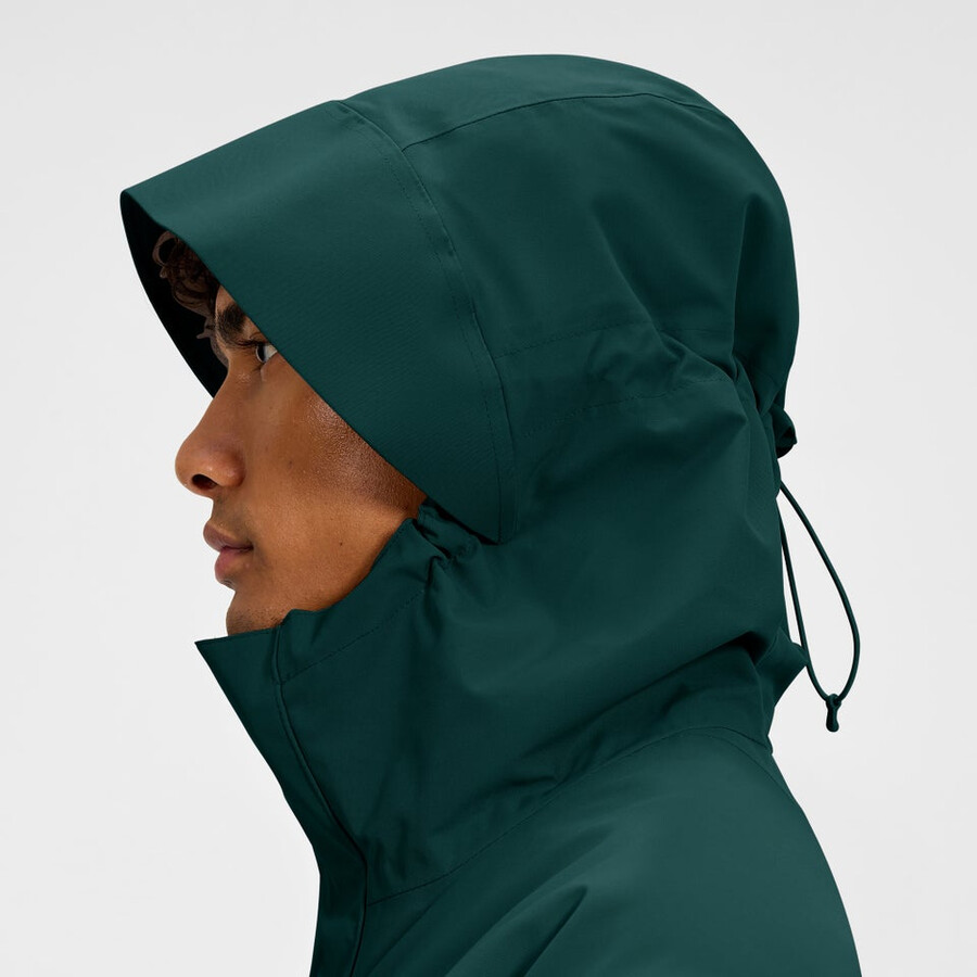 männer wansbeck parka - grün berghaus