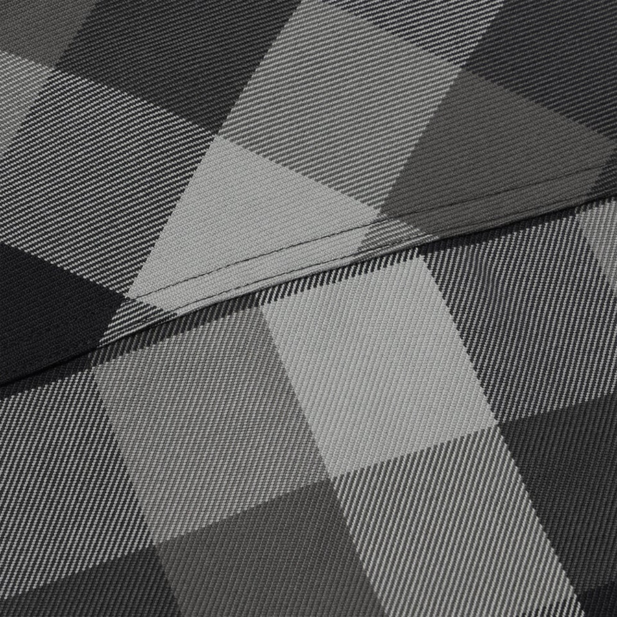 männer snarford shirt - greyblack die berghaus