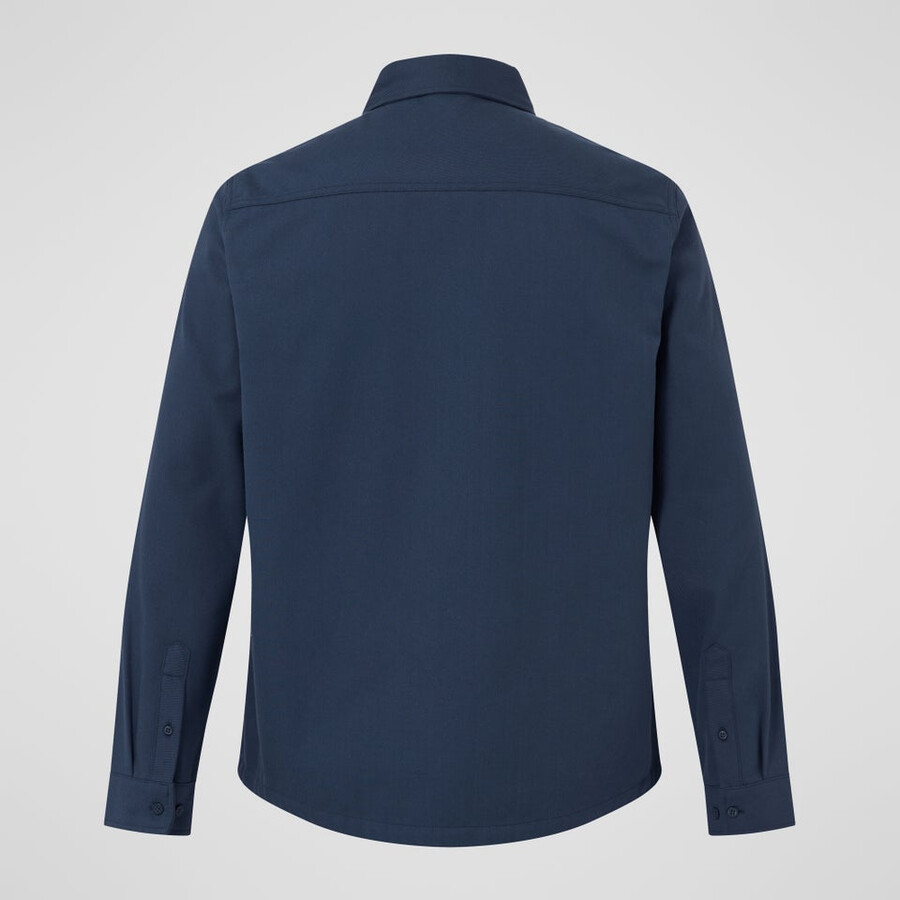 männer snarford shirt - dark blue berghaus