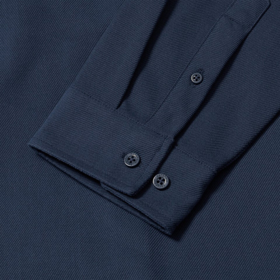 männer snarford shirt - dark blue berghaus