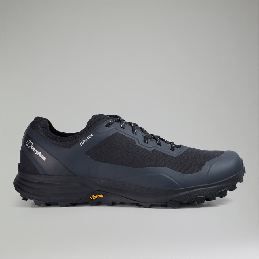 männer vc22 gore-tex - grauschwarz berghaus