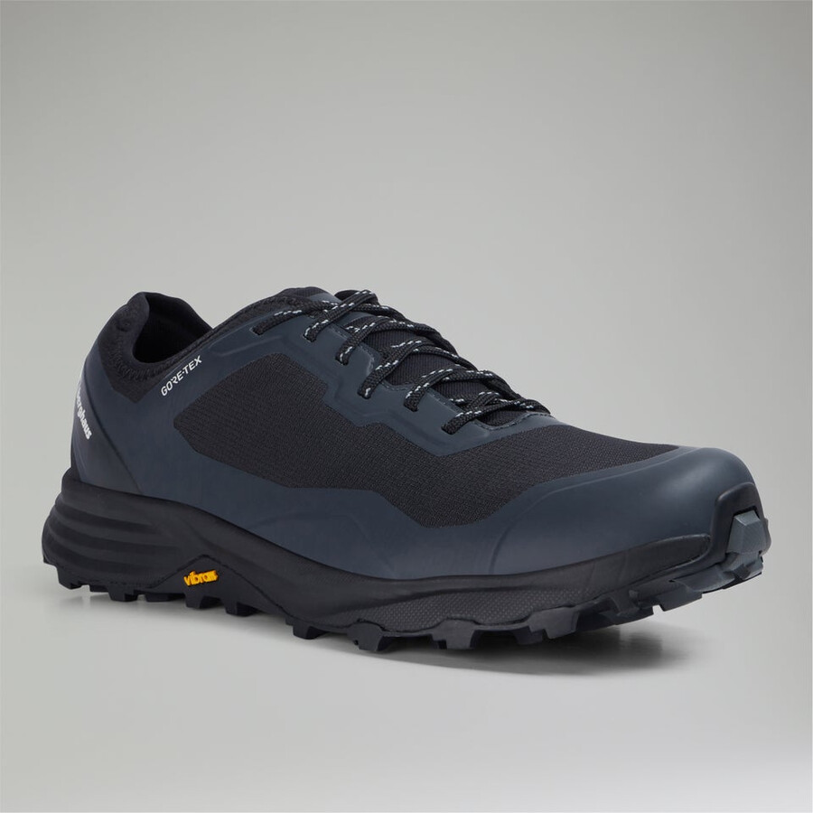 männer vc22 gore-tex - grauschwarz berghaus